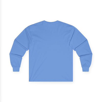 Jesus Word Art Long Sleeve Christian T-Shirt