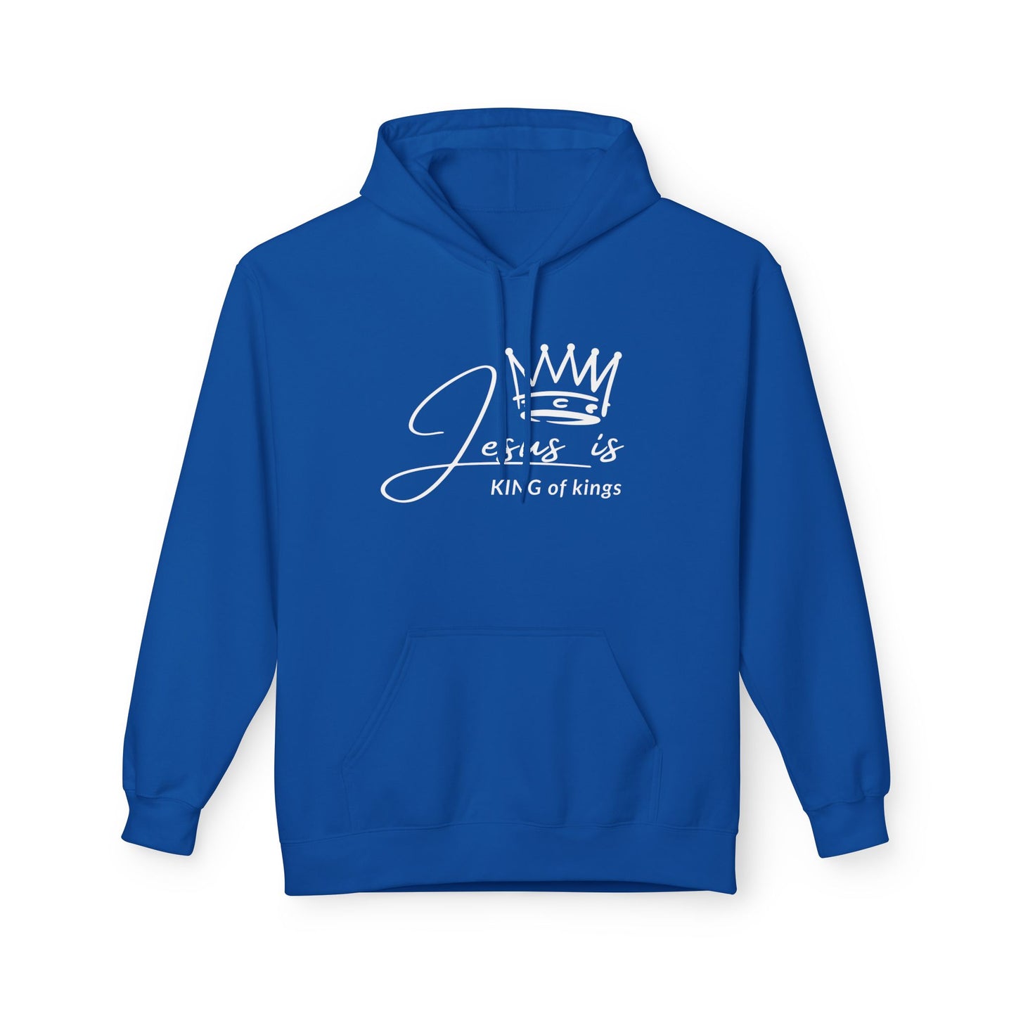 Jesus Is King of Kings Hoodie