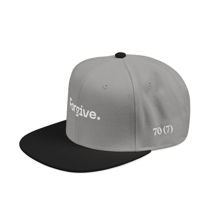 Christian Forgive Hat – Embroidered 70 X's 7  Snapback