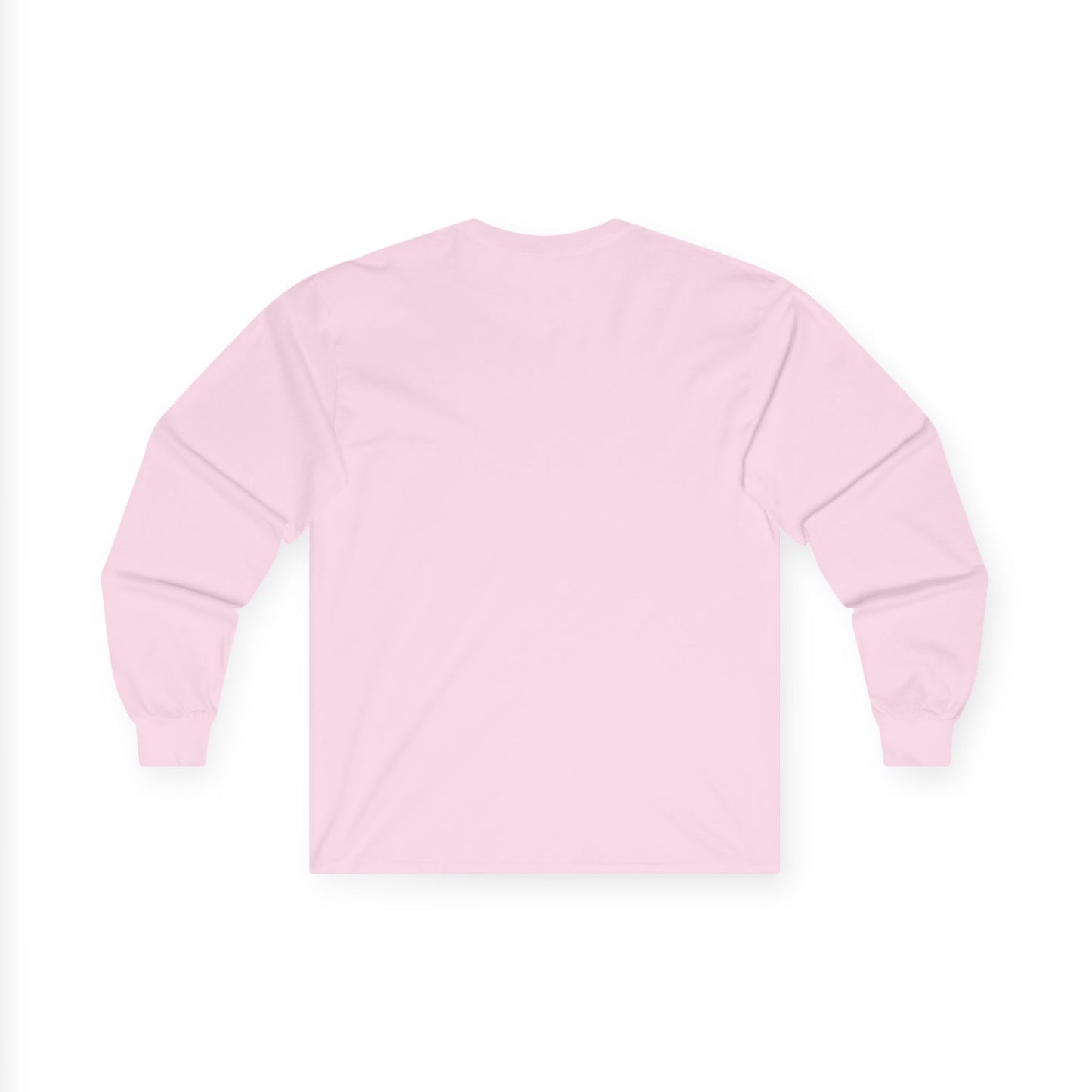 Jesus Word Art Long Sleeve Christian T-Shirt
