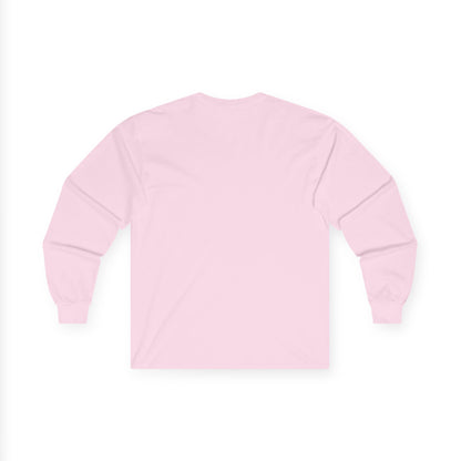 Jesus Word Art Long Sleeve Christian T-Shirt
