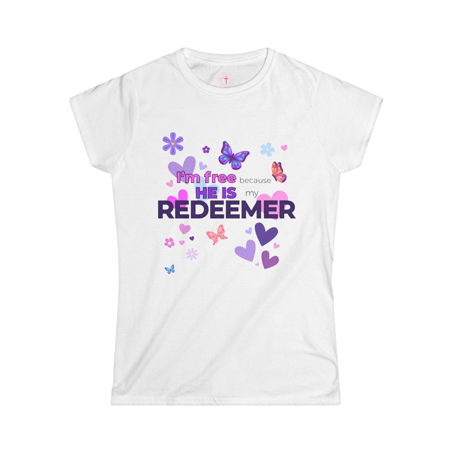He Is My Redeemer Women’s Christian T-Shirt