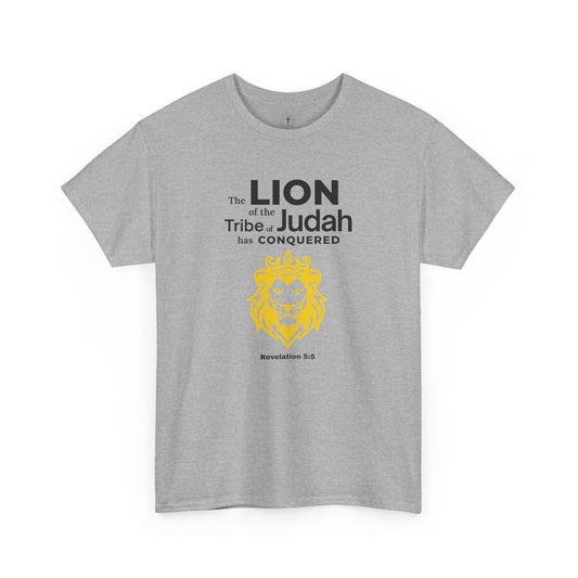 Lion of Judah T-Shirt – Revelation 5:5 Christian Tee