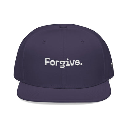 Christian Forgive Hat – Embroidered 70 X's 7  Snapback