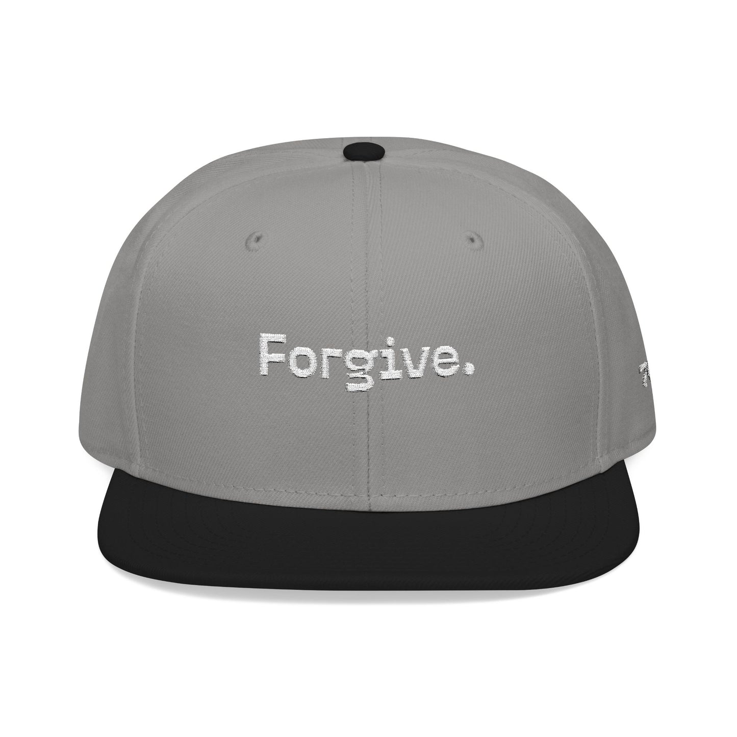Christian Forgive Hat – Embroidered 70 X's 7  Snapback
