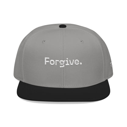 Christian Forgive Hat – Embroidered 70 X's 7  Snapback