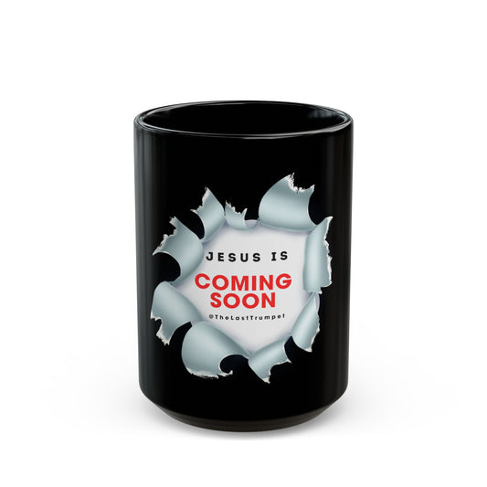 Jesus Is Coming Soon Christian Mug