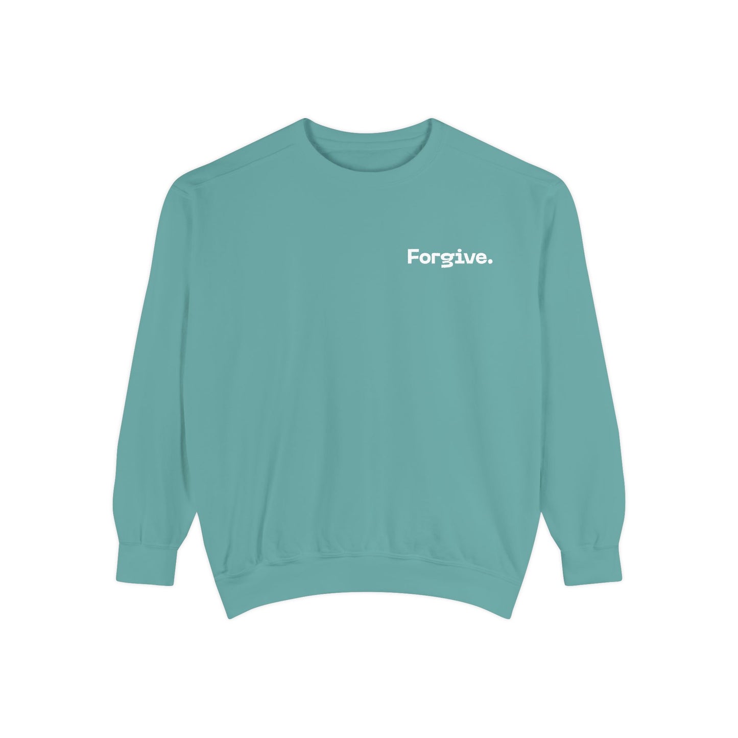 Forgive Christian Sweatshirt – Luke 23:34 Father Forgive Them Inspirational Pullover