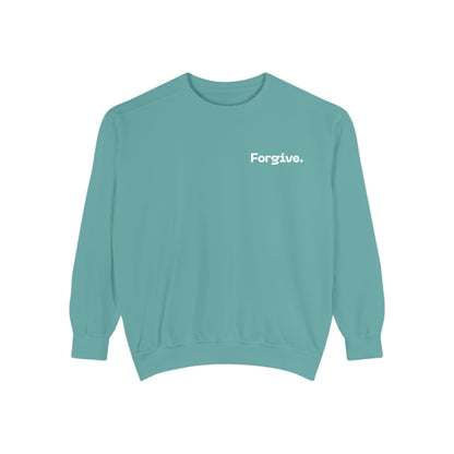 Forgive Christian Sweatshirt – Luke 23:34 Father Forgive Them Inspirational Pullover