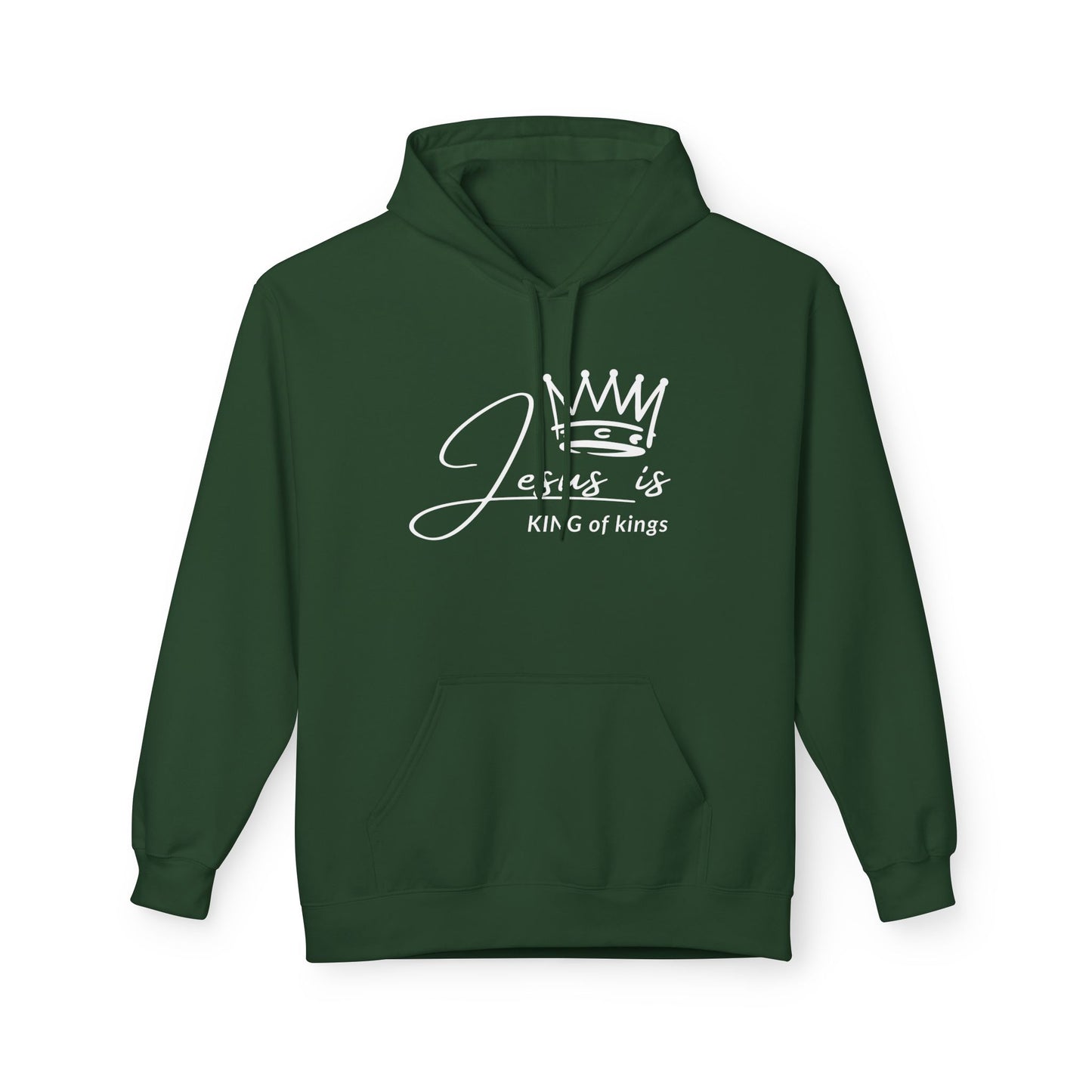 Jesus Is King of Kings Hoodie