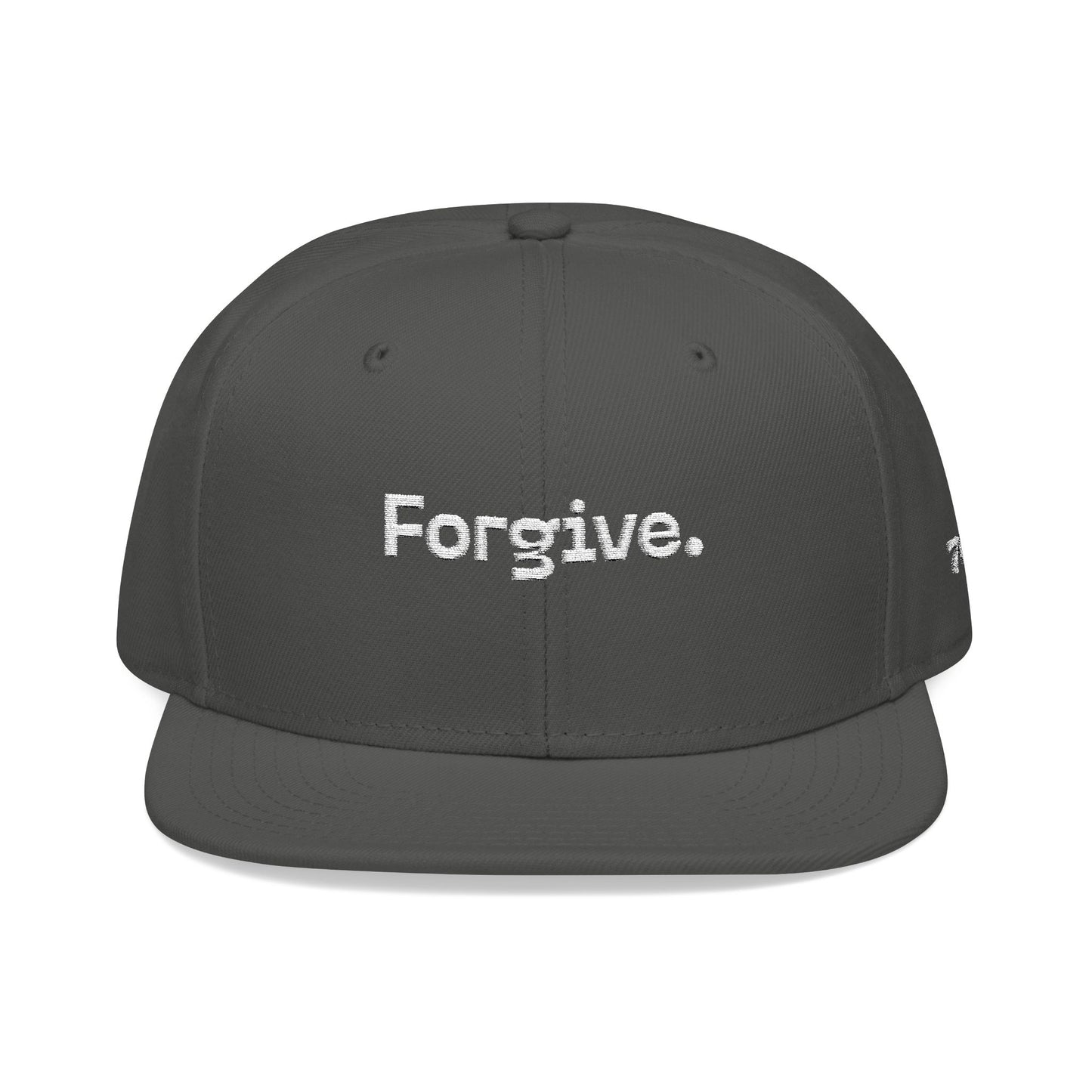 Christian Forgive Hat – Embroidered 70 X's 7  Snapback