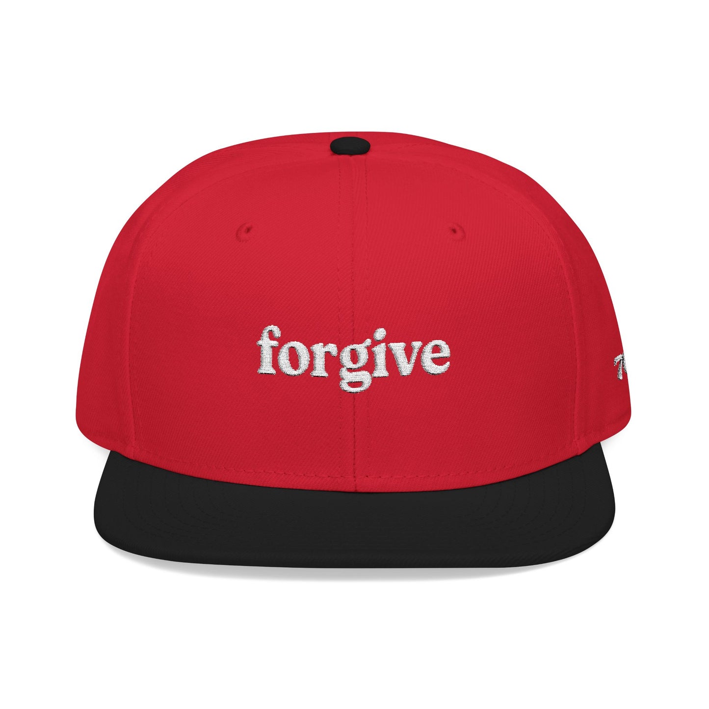 Forgive Embroidered Hat – 70(7) Christian Snapback