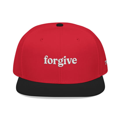 Forgive Embroidered Hat – 70(7) Christian Snapback