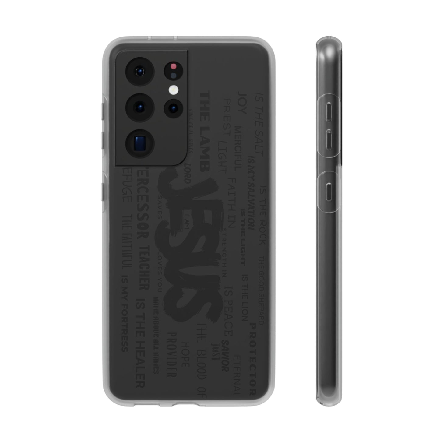 Jesus Is - Flexi Phone Case for iPhone & Samsung