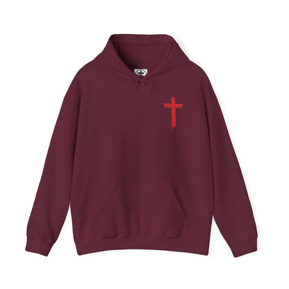 Jesus Saves Christian Hoodie – John 3:16–17