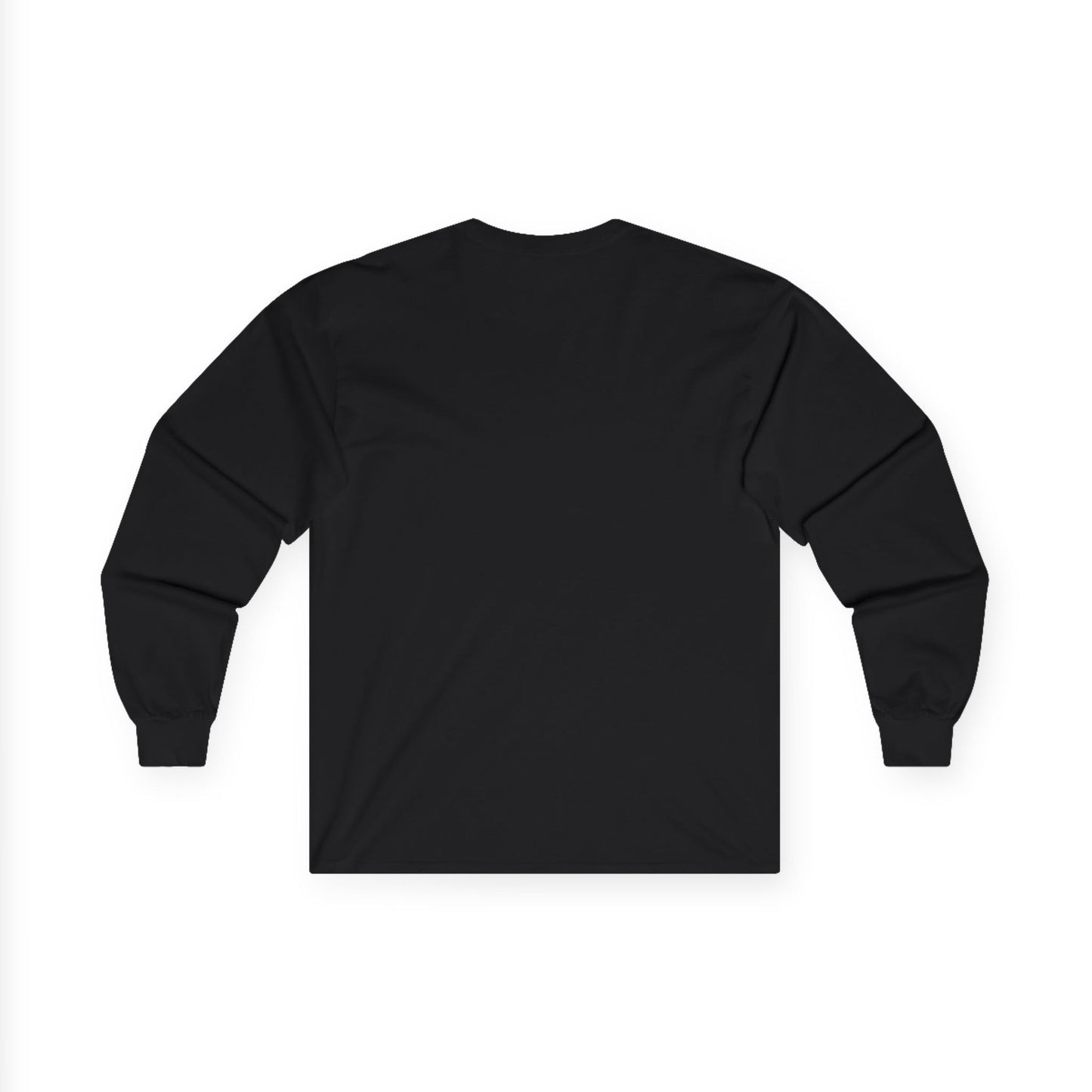 Jesus Word Art Long Sleeve Christian T-Shirt