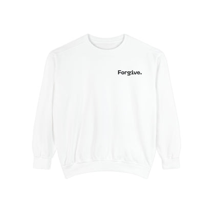 Forgive Christian Sweatshirt – Luke 23:34 Father Forgive Them Inspirational Pullover