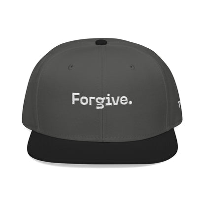 Christian Forgive Hat – Embroidered 70 X's 7  Snapback