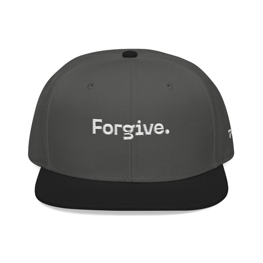 Christian Forgive Hat – Embroidered 70 X's 7  Snapback