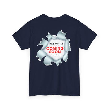 Jesus Is Coming Soon T-Shirt – 1 Corinthians 15:52