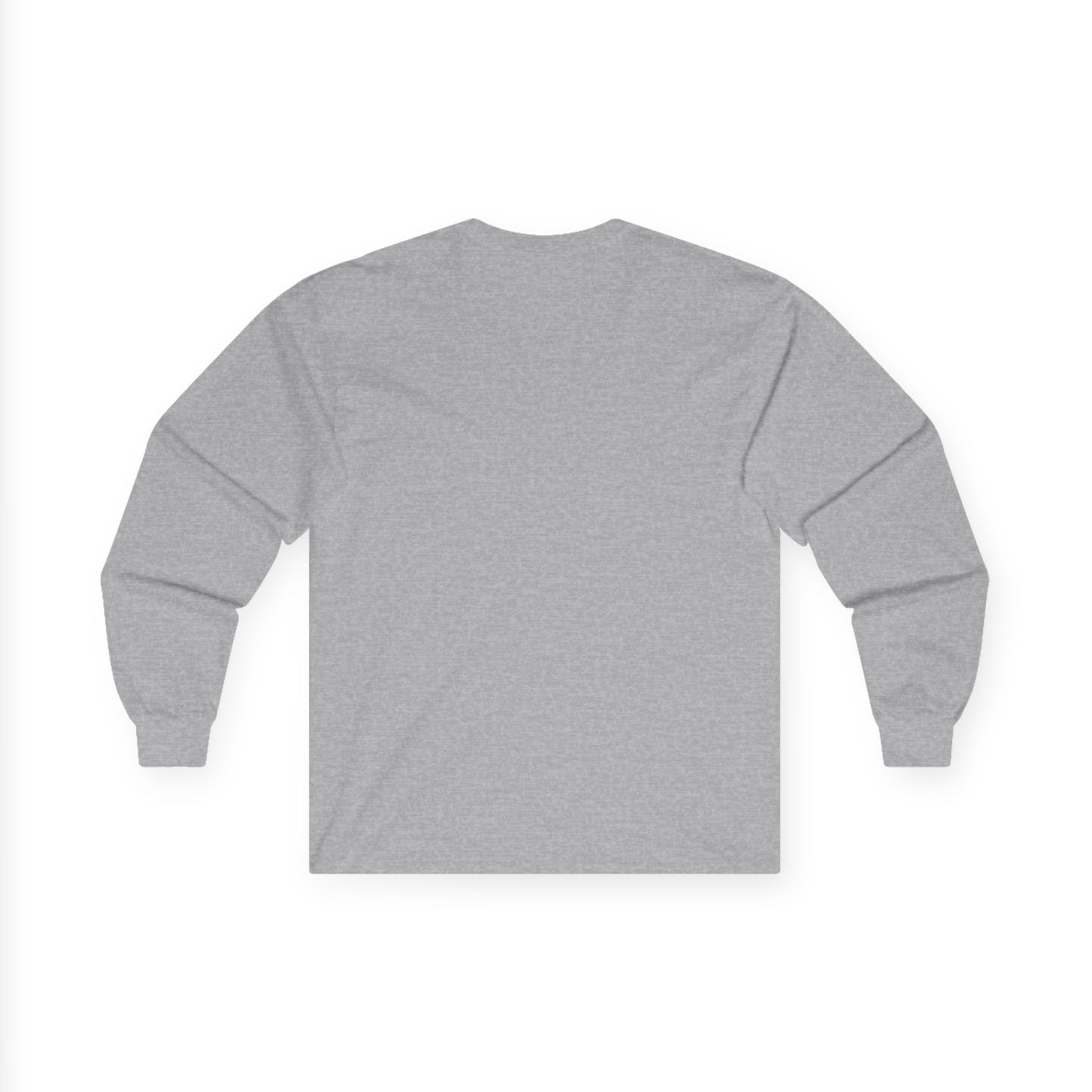 Jesus Word Art Long Sleeve Christian T-Shirt