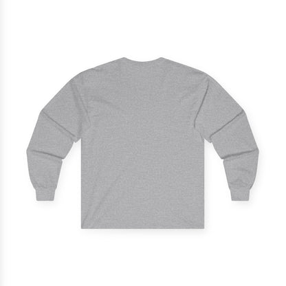 Jesus Word Art Long Sleeve Christian T-Shirt