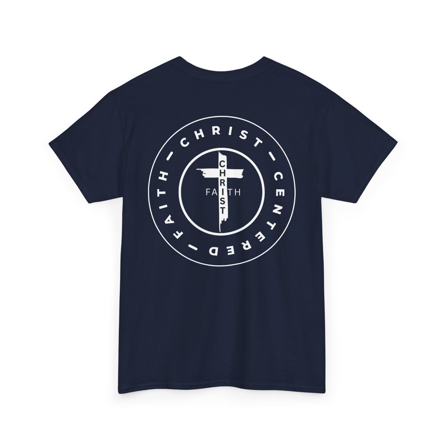 Christ Centered Faith Logo T-Shirt