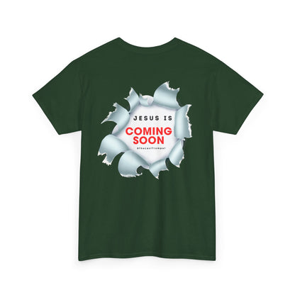 Jesus Is Coming Soon T-Shirt – 1 Corinthians 15:52