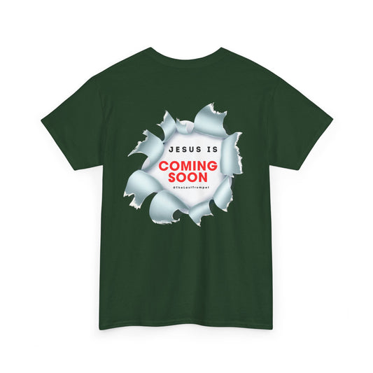 Jesus Is Coming Soon T-Shirt – 1 Corinthians 15:52