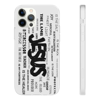Jesus Is - Flexi Phone Case for iPhone & Samsung
