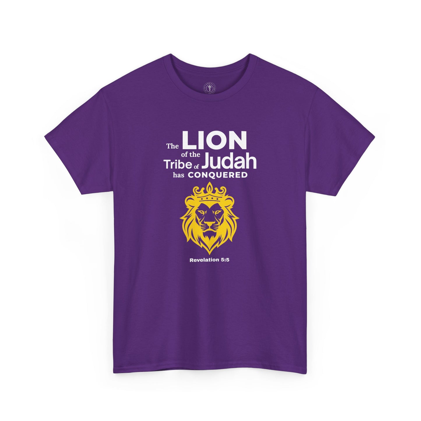Lion of Judah T-Shirt – Revelation 5:5 Christian Tee