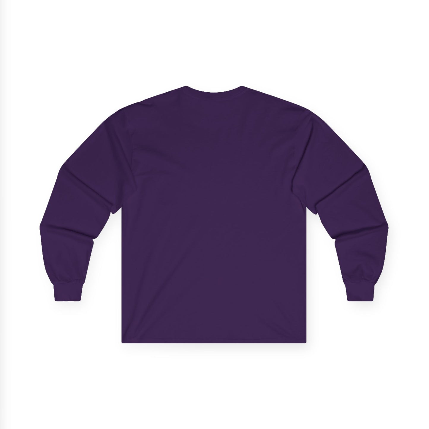 Jesus Word Art Long Sleeve Christian T-Shirt