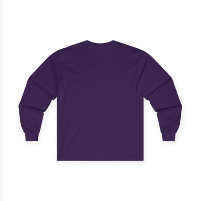 Jesus Word Art Long Sleeve Christian T-Shirt