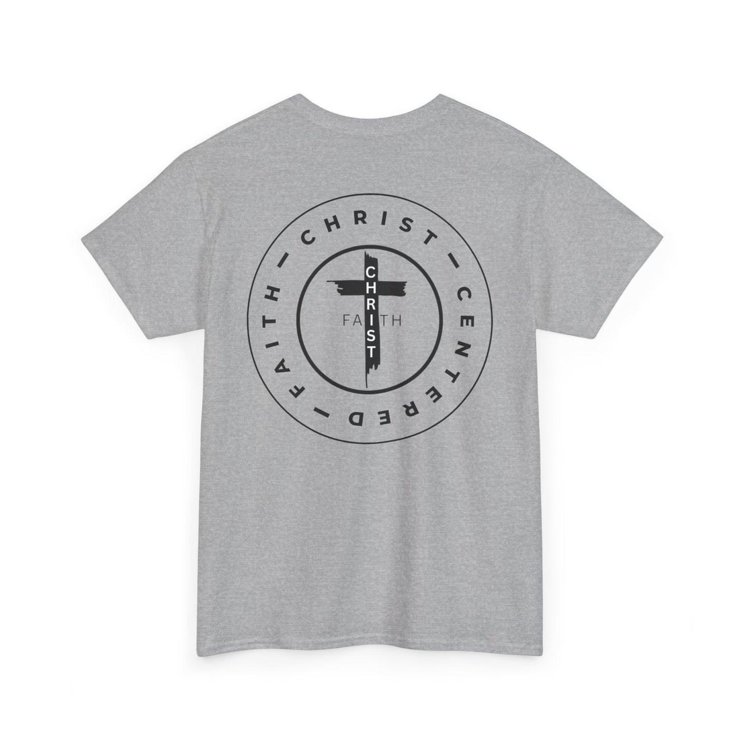 Christ Centered Faith Logo T-Shirt