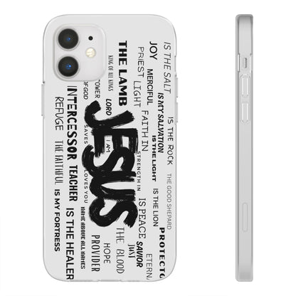 Jesus Is - Flexi Phone Case for iPhone & Samsung
