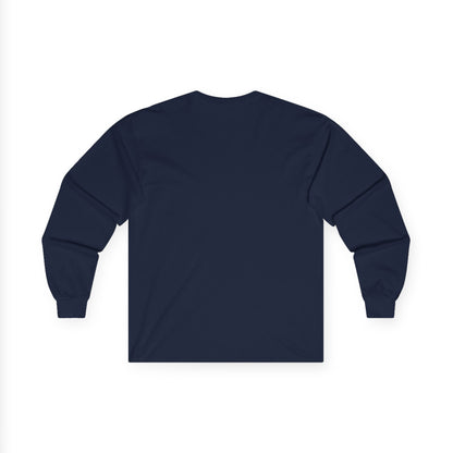 Jesus Word Art Long Sleeve Christian T-Shirt