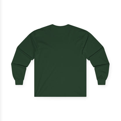Jesus Word Art Long Sleeve Christian T-Shirt