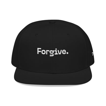 Christian Forgive Hat – Embroidered 70 X's 7  Snapback