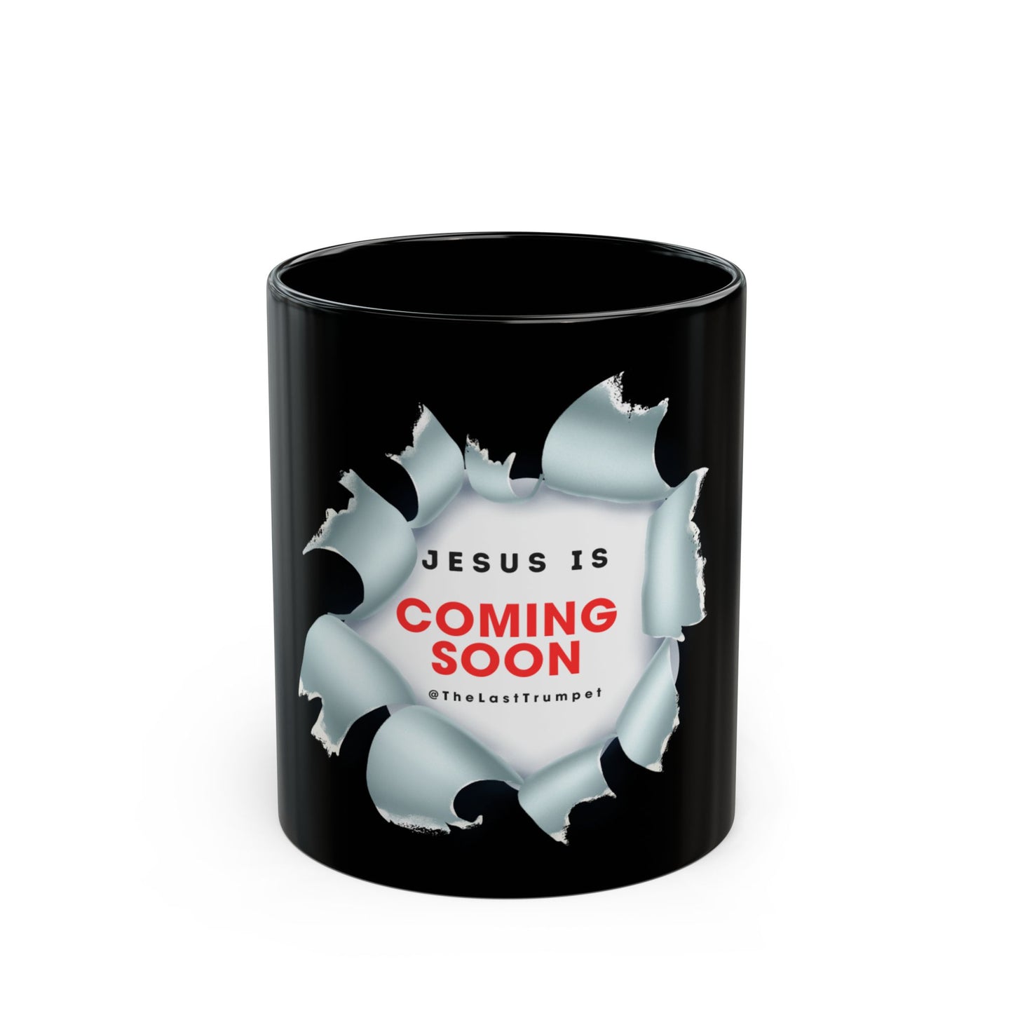 Jesus Is Coming Soon Christian Mug