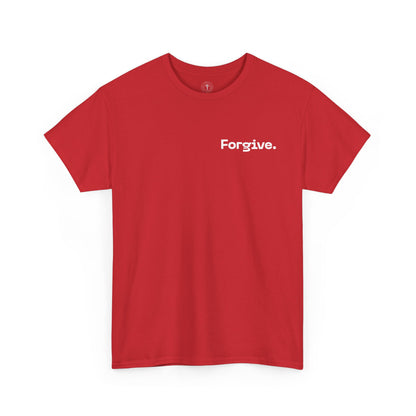 Forgive T-Shirt – Luke 23:34 Father Forgive Them Christian Inspirational Tee