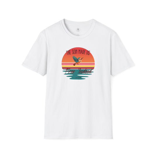 The Son Made Us Free Indeed T-Shirt – John 8:36 Christian Inspirational Tee