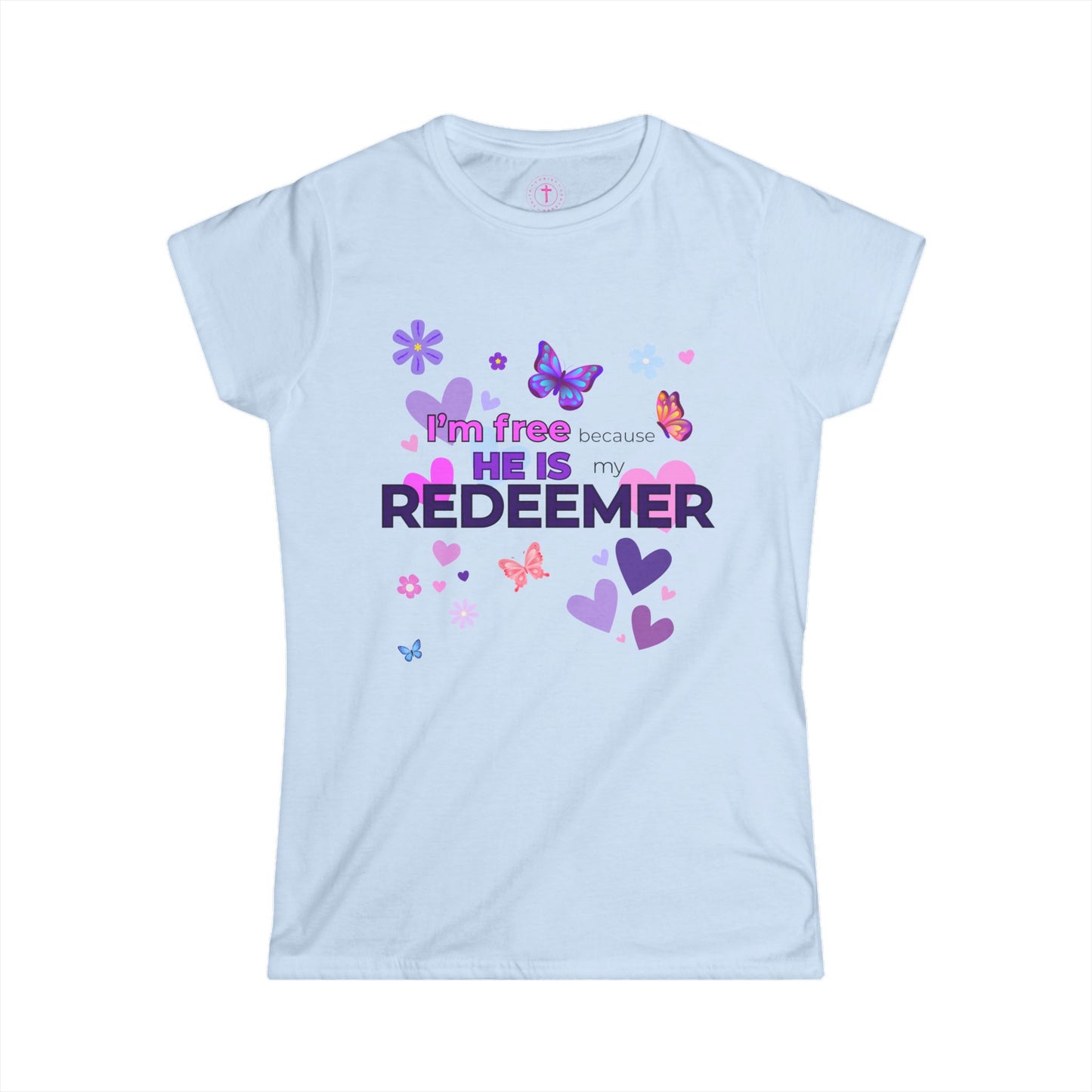 He Is My Redeemer Women’s Christian T-Shirt