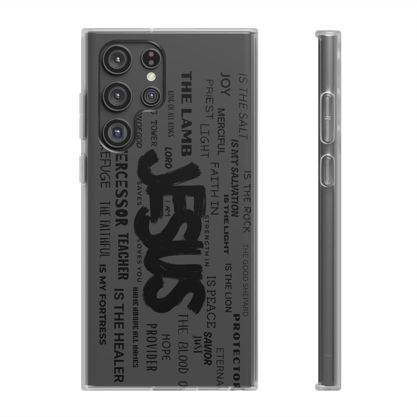 Jesus Is - Flexi Phone Case for iPhone & Samsung