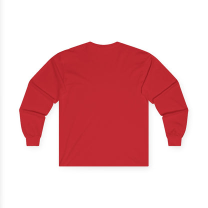 Jesus Word Art Long Sleeve Christian T-Shirt