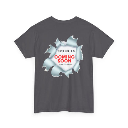 Jesus Is Coming Soon T-Shirt – 1 Corinthians 15:52