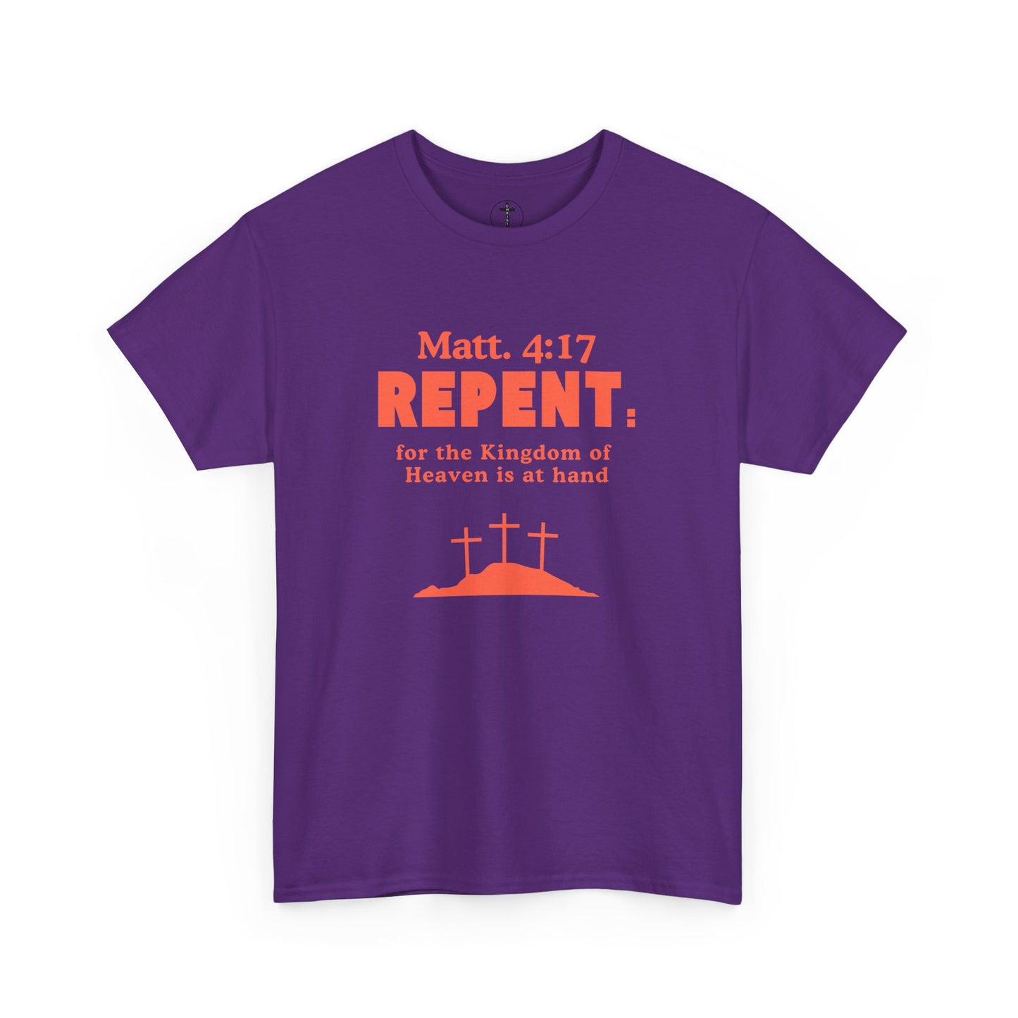 Repent Christian T-Shirt – Matt. 4:17