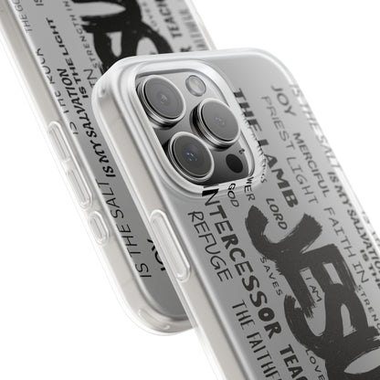 Jesus Is - Flexi Phone Case for iPhone & Samsung