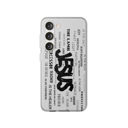 Jesus Is - Flexi Phone Case for iPhone & Samsung