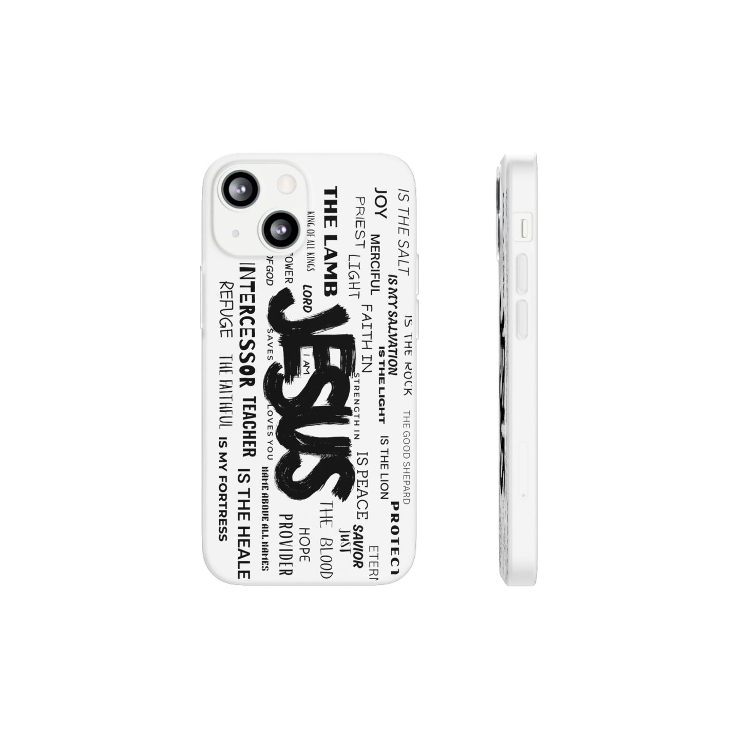 Jesus Is - Flexi Phone Case for iPhone & Samsung