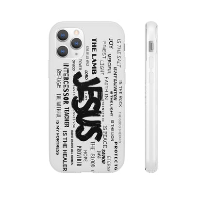 Jesus Is - Flexi Phone Case for iPhone & Samsung